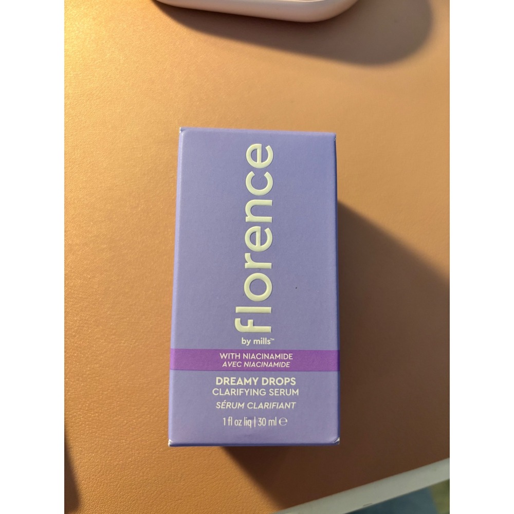 Florence by Mills Dreamy Drops Clarifying Serum with Niacinamide 1oz 30ml New - Picture 1 of 3